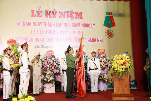 Trại giam Ngọc Lý: Lấy cảm hoá, giáo dục phạm nhân làm cốt lõi thực hiện nhiệm vụ -0