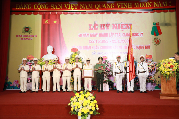 Trại giam Ngọc Lý: Lấy cảm hoá, giáo dục phạm nhân làm cốt lõi thực hiện nhiệm vụ -1