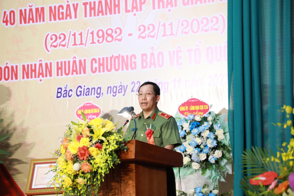 Trại giam Ngọc Lý: Lấy cảm hoá, giáo dục phạm nhân làm cốt lõi thực hiện nhiệm vụ -0