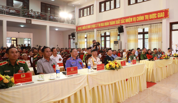 Trại giam Ngọc Lý: Lấy cảm hoá, giáo dục phạm nhân làm cốt lõi thực hiện nhiệm vụ -0