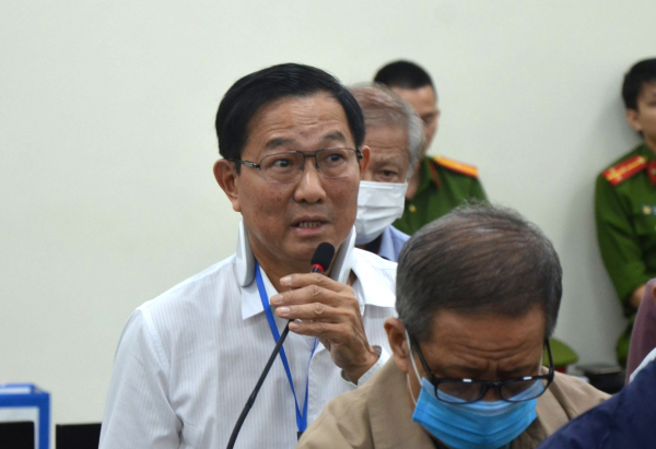 Cựu Thứ trưởng Cao Minh Quang bị đề nghị từ 30 đến 36 tháng tù treo -0