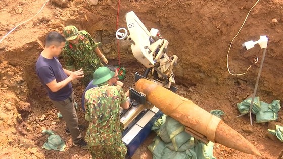 227-kg bomb safely handled in Quang Tri -0