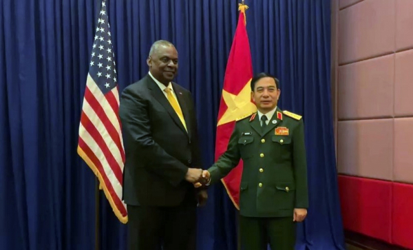 Vietnam, US sanguine of fruitful defence cooperation -0