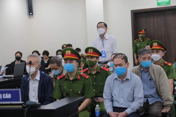 Nói lời sau cùng, cựu Thứ trưởng Cao Minh Quang xin giảm nhẹ hình phạt -0