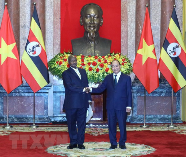 Thúc đẩy quan hệ song phương giữa hai nước Việt Nam và Uganda -0