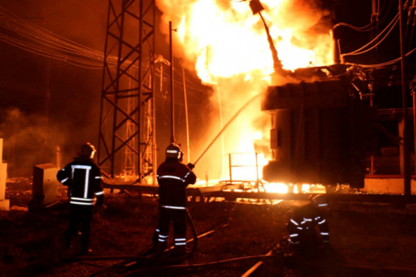 Hạ tầng Ukraine hứng bão hỏa lực, 80% dân Kiev không có điện và nước -0