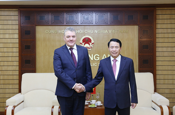 Bộ Công an Việt Nam tăng cường hợp tác với các đối tác hữu quan Belarus -0