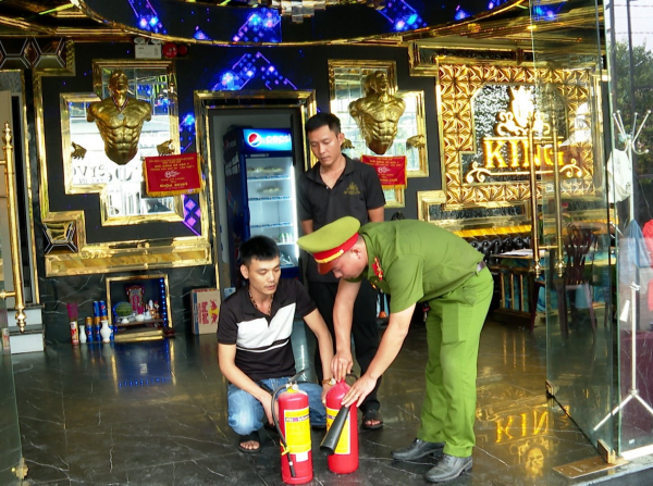 Nhiều cơ sở kinh doanh ở Thừa Thiên-Huế vi phạm về PCCC bị đình chỉ hoạt động -0