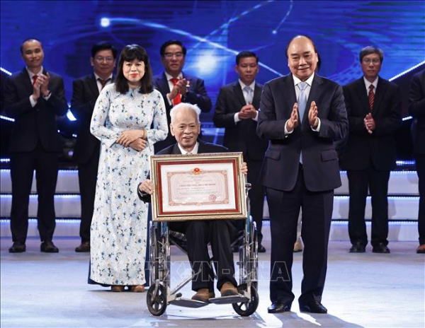 Chủ tịch nước: Cần nâng tầm uy tín của Giải thưởng Hồ Chí Minh vươn tầm thế giới -0