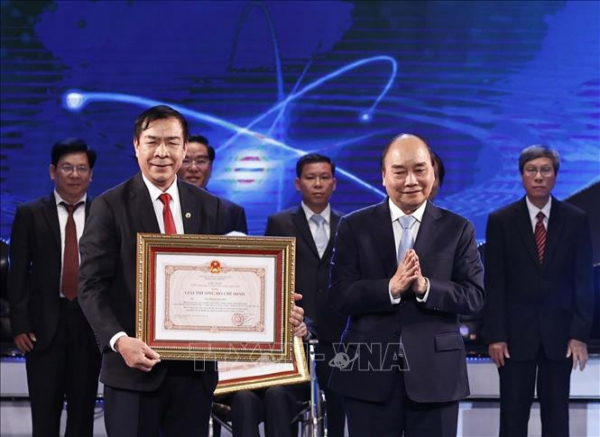 Chủ tịch nước: Cần nâng tầm uy tín của Giải thưởng Hồ Chí Minh vươn tầm thế giới -0