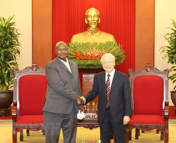 Đưa quan hệ Việt Nam-Uganda tương xứng với tiềm năng của hai nước -0