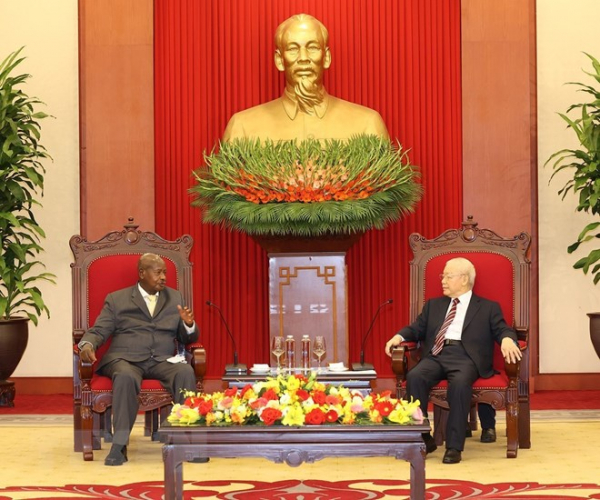 Đưa quan hệ Việt Nam-Uganda tương xứng với tiềm năng của hai nước -0
