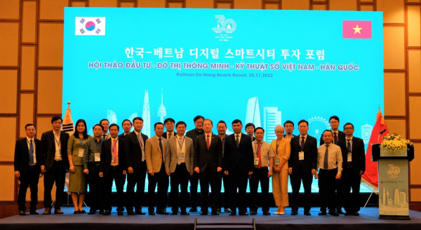 Tăng cường hợp tác đầu tư, đô thị thông minh Việt Nam-Hàn Quốc -1
