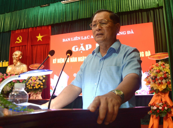 Gặp mặt kỷ niệm 60 năm Ngày thành lập Ban An ninh Đặc khu Quảng Đà -0