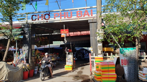 Phát hiện nhiều sai phạm nghiêm trọng trong xây dựng chợ Phú Bài -0