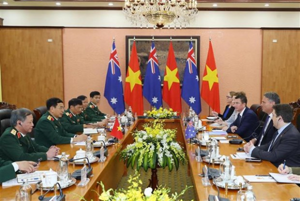 Vietnam, Australia eye stronger defence cooperation -0
