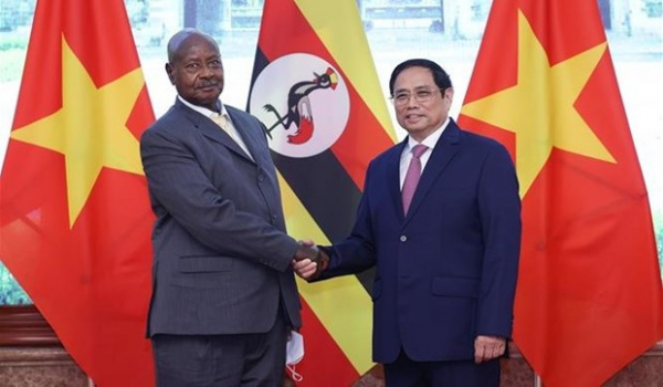 Vietnam, Uganda agree to prioritise trade, investment ties -0