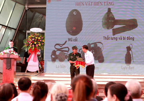 Bảo tàng tiếp nhận nhiều di sản, hiện vật tài liệu quý tại Ngày hội di sản văn hóa Đà Nẵng -1