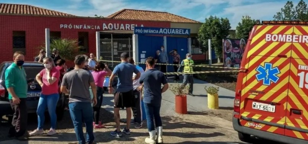 Xả súng liên tiếp tại hai trường học ở Brazil, ít nhất 11 người thương vong -0