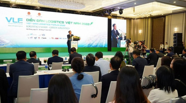 Khai mạc Diễn đàn Logistics Việt Nam 2022 -0