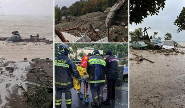 Lở đất kinh hoàng tại Italia, ít nhất 8 người thiệt mạng -2