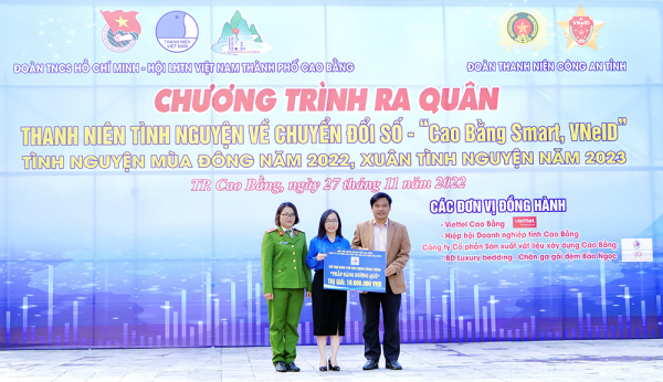 Tuổi trẻ Công an Cao Bằng xung kích, chung tay đẩy mạnh thực hiện chuyển đổi số -0