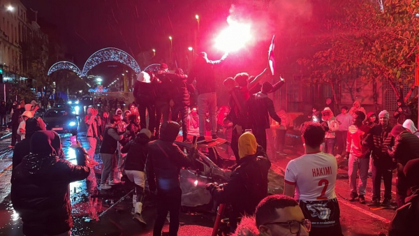 Brussels tan hoang vì bạo loạn sau trận thua của tuyển Bỉ -0