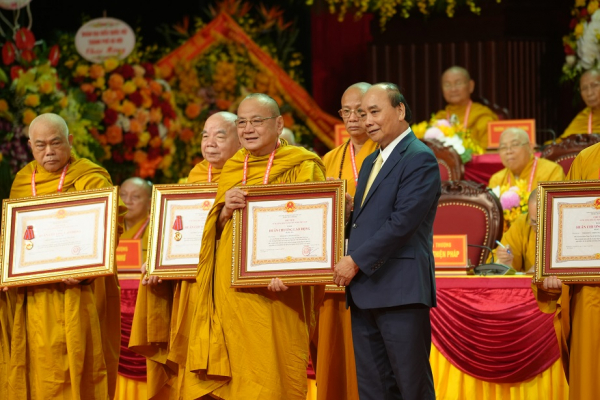 Khai mạc Đại hội đại biểu Phật giáo toàn quốc lần thứ IX nhiệm kỳ 2022-2027 -0