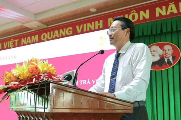 Agribank Trà Vinh ký kết thỏa thuận và trao 2 tỷ đồng an sinh xã hội năm 2022 -0