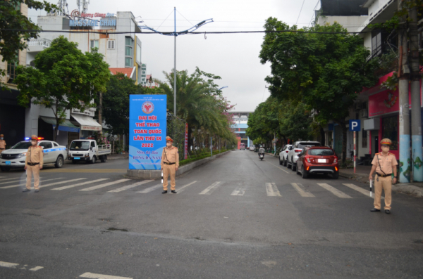 Police in Quang Ninh planning to ensure order and security during National Sport Games 2022 -0
