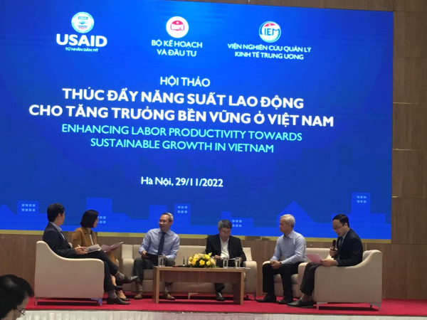 Thúc đẩy năng suất lao động cho tăng trưởng bền vững ở Việt Nam -0