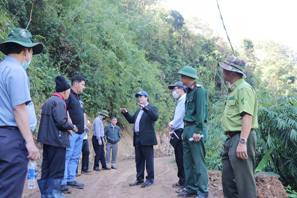 Đề xuất Chính phủ chuyển 7,6ha rừng tự nhiên để làm đường Trường Sơn Đông -0
