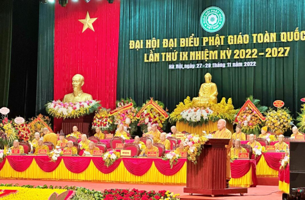Suy tôn Hòa thượng Thích Trí Quảng làm Đệ tứ Pháp chủ Giáo hội Phật giáo Việt Nam -0