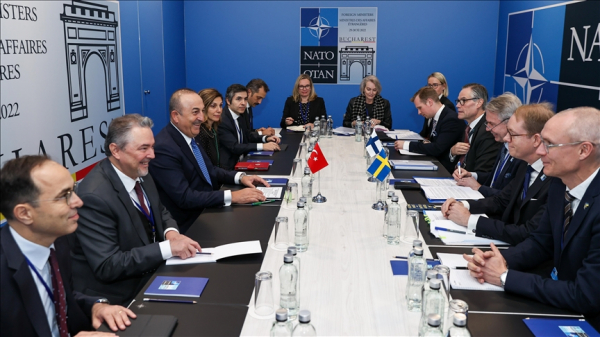 Thụy Điển khẳng định đáp ứng điền kiện của Thổ Nhĩ Kỳ để gia nhập NATO -0