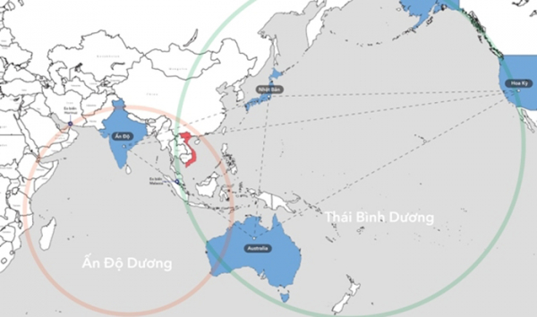 Ấn Độ Dương - Thái Bình Dương: Cuộc đua rộng mở -0