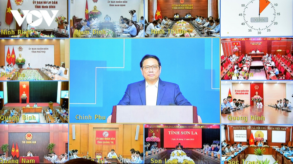 PM chairs 2022 National Urban Conference in Hanoi -0