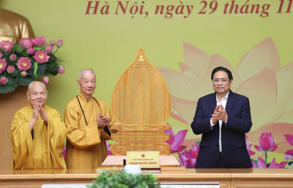 Phật giáo Việt Nam luôn gắn bó, đồng hành cùng dân tộc -0