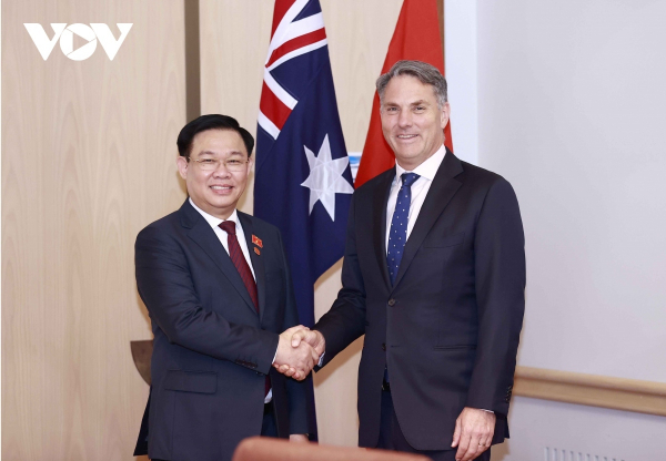 Australia supports stronger defense-security cooperation with Vietnam -0