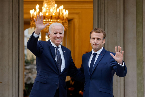 Chuyến thăm quan trọng của Tổng thống Pháp đến Nhà Trắng -0