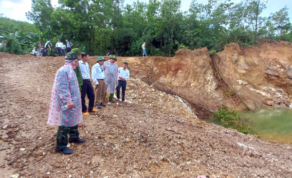 Kiên quyết xử lý nạn “vàng tặc” tại Bồng Miêu -0