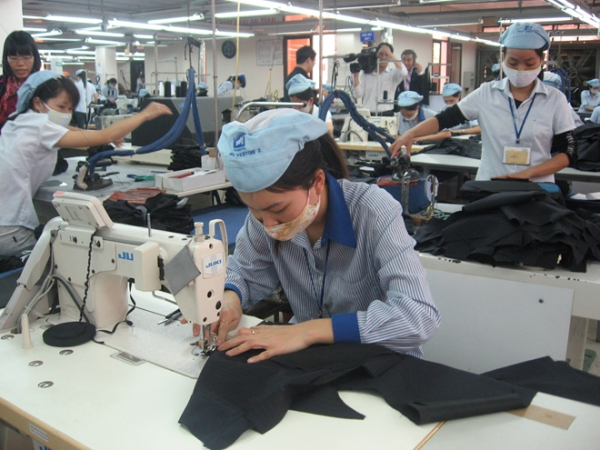 Productivity in Vietnam grows by six percent -0