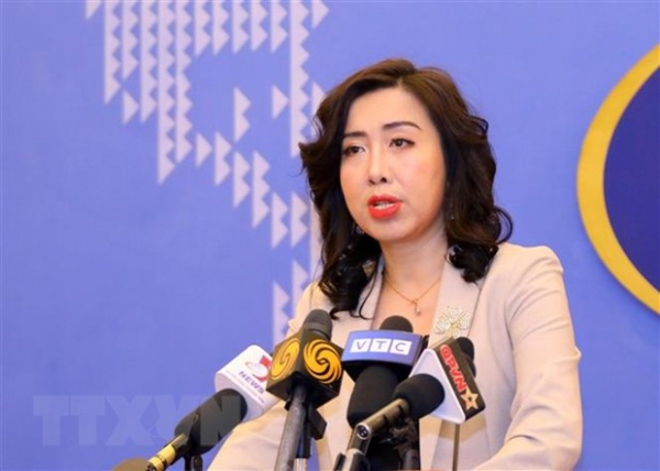 Yêu cầu Đài Loan hủy bỏ việc tổ chức tập trận bắn đạn thật ở Ba Bình -0