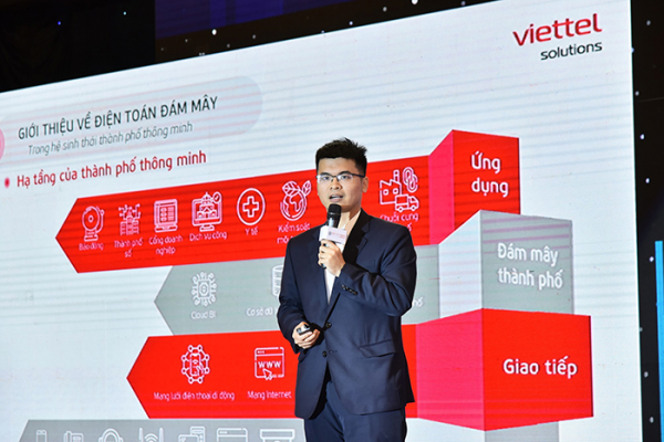 Giải pháp trên nền tảng Cloud của Viettel Solutions đạt hạng 5 sao tại  Smart City Vietnam 2022 -0
