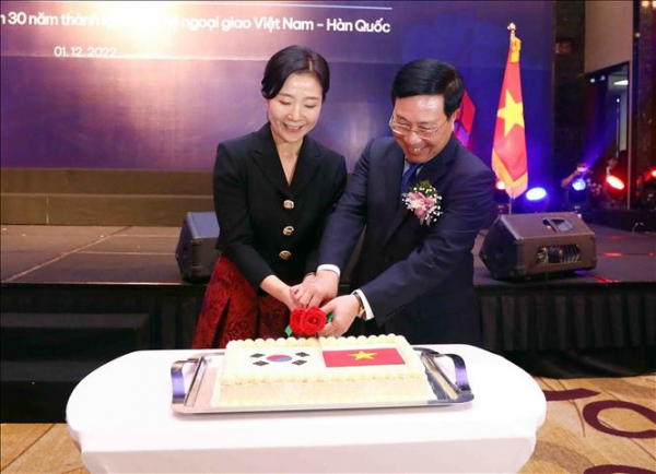 Vietnam, RoK mark 30 years of diplomatic ties -0