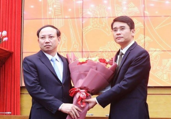 Phó Chủ tịch UBND tỉnh xin thôi chức được bổ nhiệm giữ chức Phó Trưởng ban tổ chức Tỉnh ủy Quảng Ninh -0