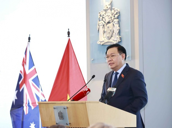 Chủ tịch Quốc hội dự Diễn đàn hợp tác giáo dục Việt Nam-Australia -0