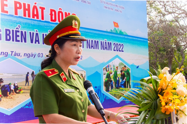 Phát động bảo vệ môi trường biển và hải đảo Việt Nam năm 2022 -0