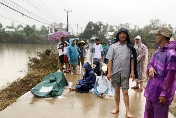 Tìm thấy thi thể của Bí thư Đảng ủy xã bị nước lũ cuốn trôi -0