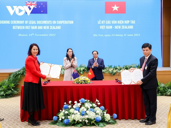 Promoting Vietnam – New Zealand strategic partnership -0