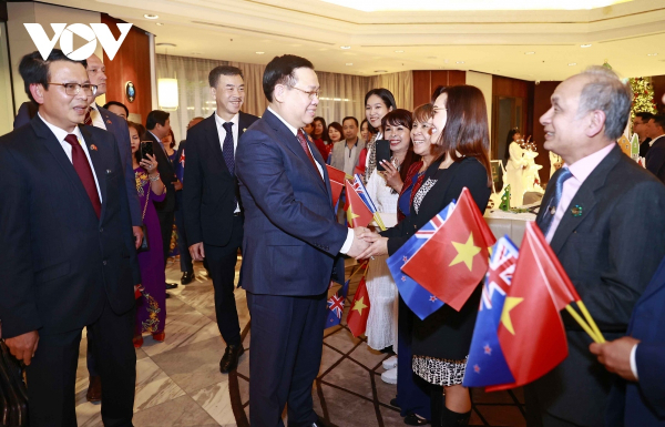 Vietnam National Assembly leader begins New Zealand visit -0